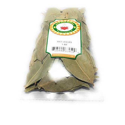 Turkish Bay Leaves Whole 1 Oz