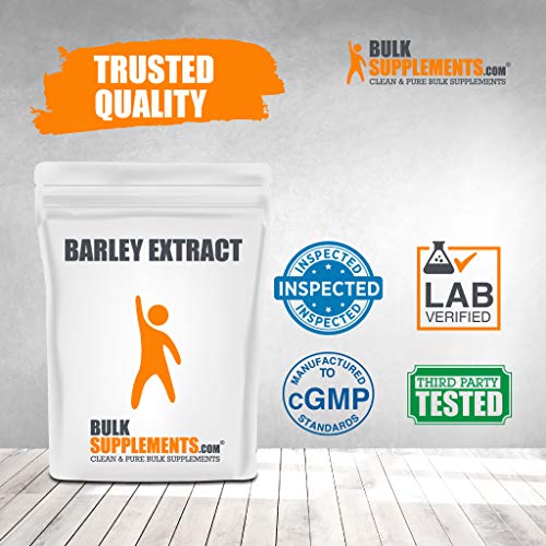 Bulksupplements.Com Barley Extract Powder - Greens Supplement Po