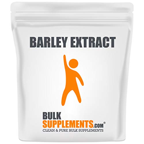 Bulksupplements.Com Barley Extract Powder - Greens Supplement Po