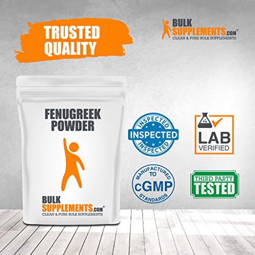 Bulksupplements Fenugreek Powder 1 Kilogram