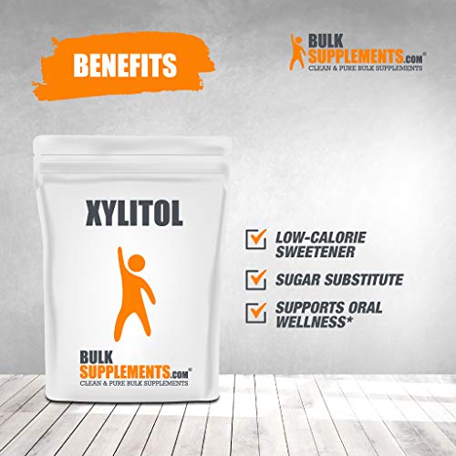 Bulksupplements Xylitol Crystals 100 Grams Bulksupplements Xylitol Crystals 100 Grams