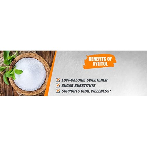 Bulksupplements Xylitol Crystals 100 Grams Bulksupplements Xylitol Crystals 100 Grams