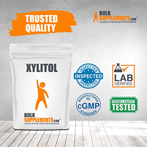 Bulksupplements Xylitol Crystals 100 Grams Bulksupplements Xylitol Crystals 100 Grams