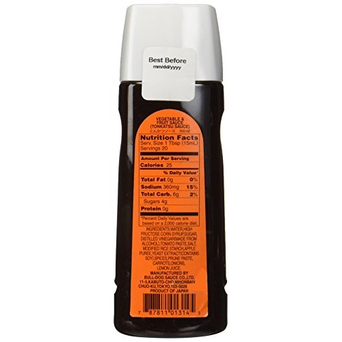 Bull Dog Tonkatsu Sauce