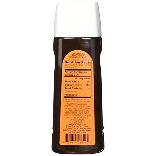 Bull-Dog Tonkatsu Sauce, 10.1-Ounce Units Pack Of 3