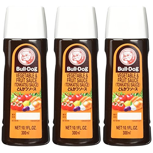 Bull-Dog Tonkatsu Sauce, 10.1-Ounce Units Pack Of 3