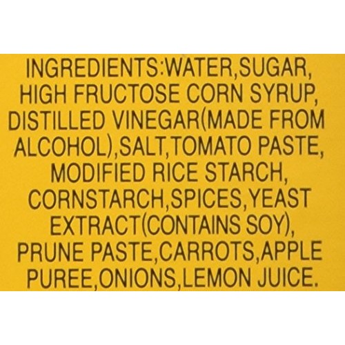 Bull-Dog - Vegetable &Amp; Fruit Sauce Chuno Sauce 10.1 Fl. Oz.
