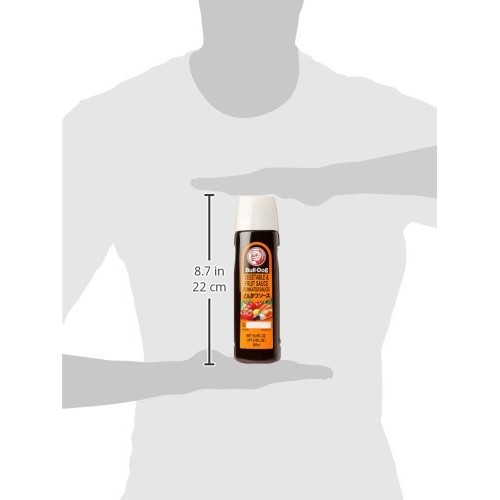 Bull-Dog Vegetable &Amp; Fruit Sauce, Tonkatsu Sauce, 16.6 Oz