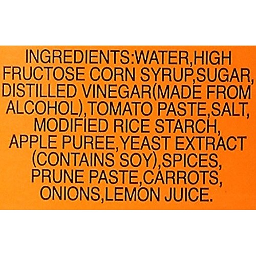 Bull-Dog Vegetable &Amp; Fruit Sauce, Tonkatsu Sauce, 16.6 Oz