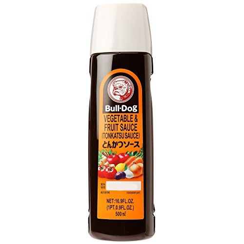 Bull-Dog Vegetable &Amp; Fruit Sauce, Tonkatsu Sauce, 16.6 Oz