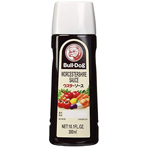 Bull-Dog Worcestershire Sauce 10.1 Fl. Oz. 3 Bottles