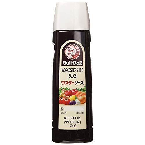 Bull-Dog Worcestershire Sauce 16.9 Fl. Oz. 2 Bottles