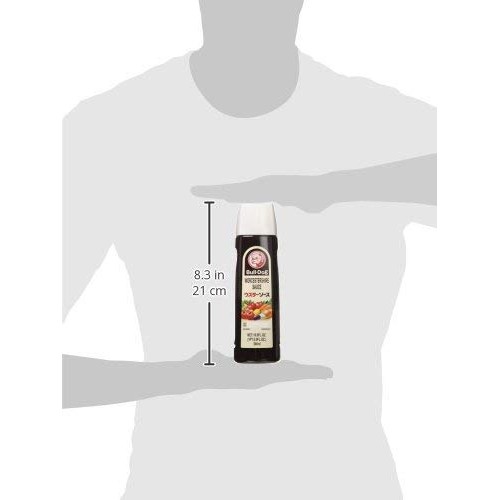 Bull-Dog Worcestershire Sauce 16.9 Fl. Oz. 2 Bottles