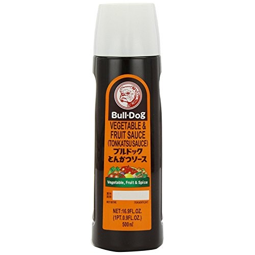 Tonkatsu Sauce Vegetable And Fruit Sauce - 16.9Oz By Bull-Dog.