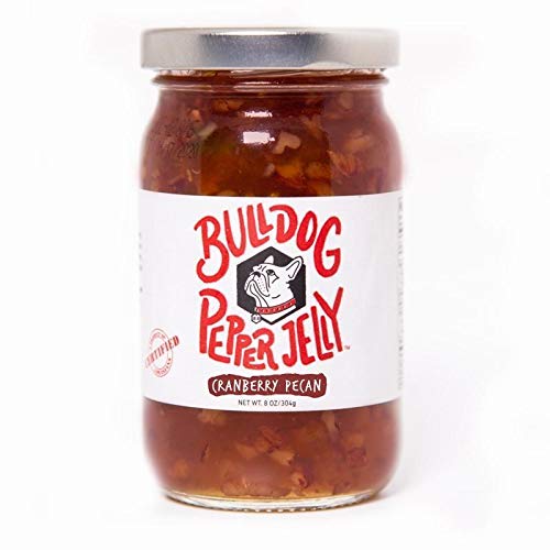 Bulldog Pepper Jelly Cranberry Pecan