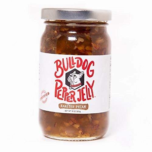 Louisiana Bulldog Pepper Jelly Roasted Pecan