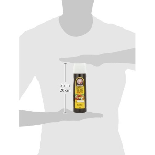 Bull-Dog, Vegetable &Amp; Fruit Sauce, 16.9-Ounce Units Pack Of 4