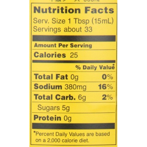 Bull-Dog, Vegetable &Amp; Fruit Sauce, 16.9-Ounce Units Pack Of 4