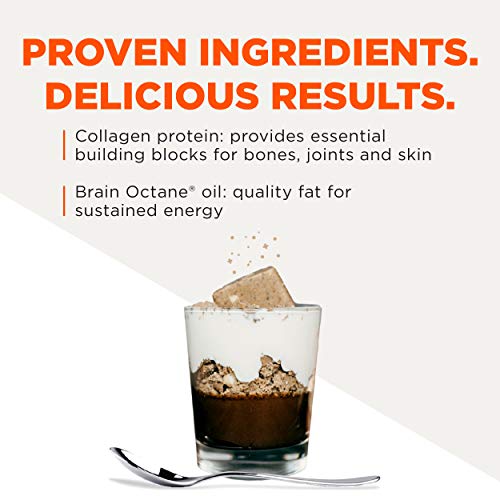 Bulletproof Collagen Protein Bars, Healthy Snacks For Keto Diet,