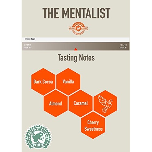 Bulletproof The Mentalist Ground Coffee, Premium Gourmet Medium