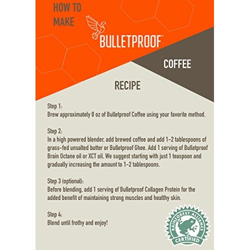 Bulletproof The Mentalist Ground Coffee, Premium Gourmet Medium