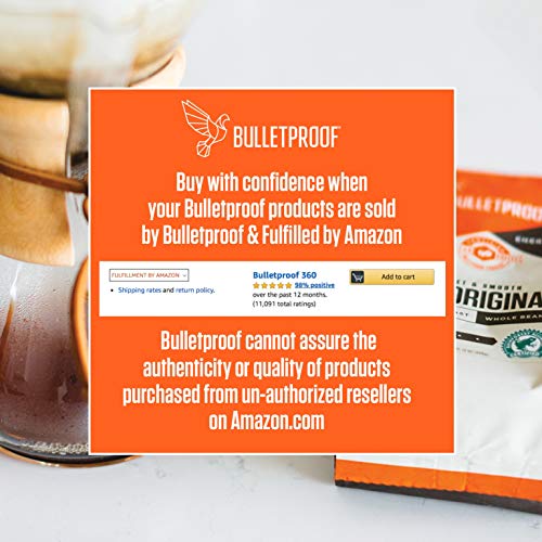 Bulletproof The Original Ground Coffee, Medium Roast, Keto Frien
