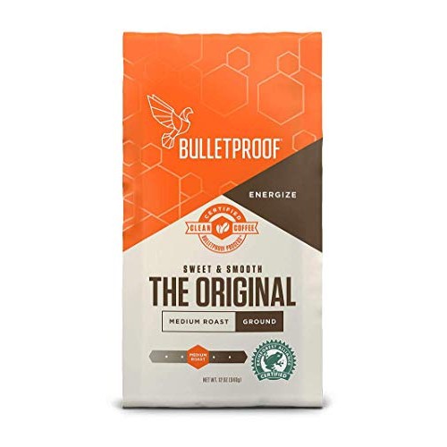 Bulletproof The Original Ground Coffee, Medium Roast, Keto Frien