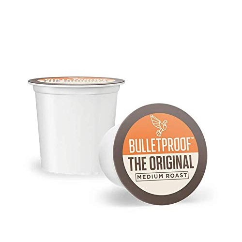 Bulletproof The Original Roast Coffee Pods, Premium Medium Roast