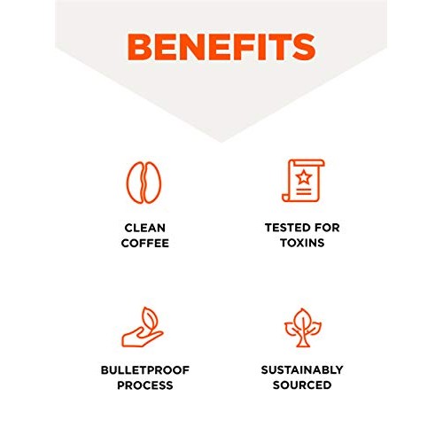 Bulletproof The Original Roast Coffee Pods, Premium Medium Roast