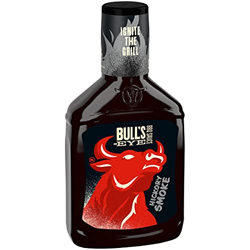 Bulls-Eye Hickory Smoke BBQ Barbecue Sauce 18 oz Bottle