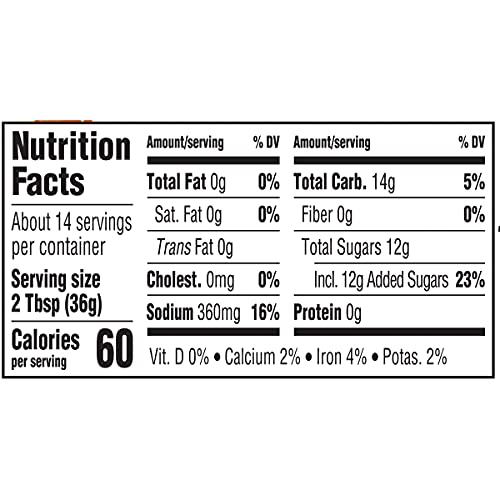 Bulls-Eye Hickory Smoke BBQ Barbecue Sauce 18 oz Bottle