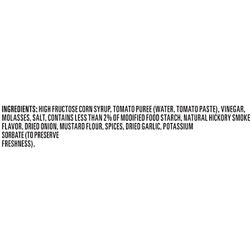 Bulls-Eye Hickory Smoke BBQ Barbecue Sauce 18 oz Bottle