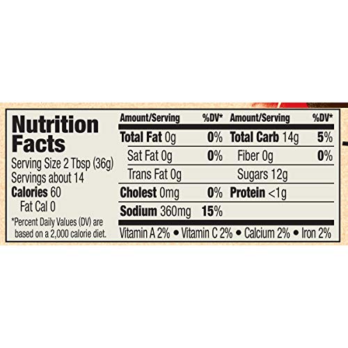 Bulls Eye Hickory Smoke Bbq Sauce 18 Oz Bottles, Pack Of 6