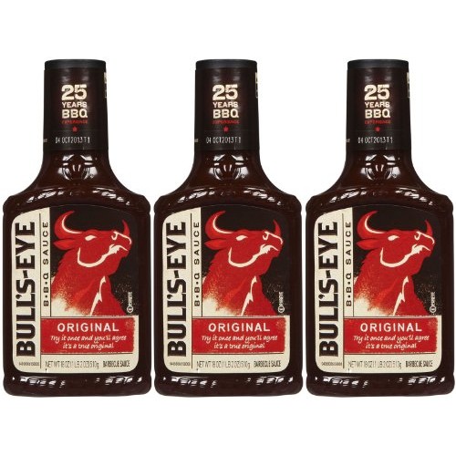 Bulls Eye Original Barbecue Sauce - 18 oz - 3 pk