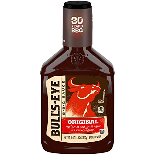 Bulls-Eye Original Bbq Sauce 18 Oz Bottle