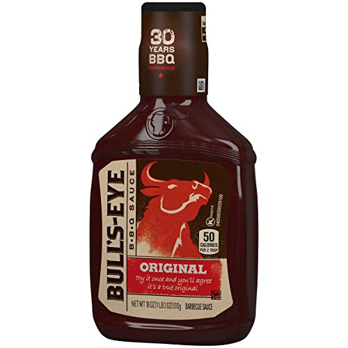 Bulls-Eye Original Bbq Sauce 18 Oz Bottles, Pack Of 6 Bulls-Eye Original Bbq Sauce 18 Oz Bottles, Pack Of 6