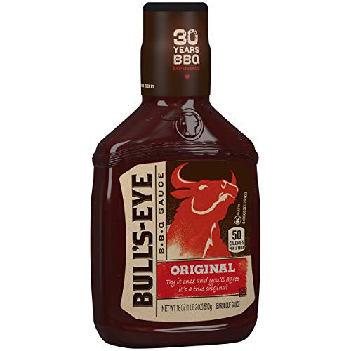 Bulls-Eye Original Bbq Sauce 18 Oz Bottles, Pack Of 6 Bulls-Eye Original Bbq Sauce 18 Oz Bottles, Pack Of 6