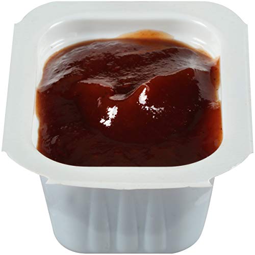Bulls-Eye Original Bbq Sauce 1 Oz Cups, Pack Of 100