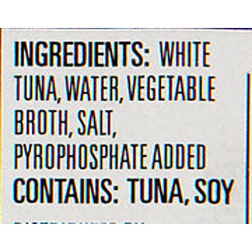 Bumble Bee Solid White Albacore Tuna In Water, Pack Of 4, 5 Ounc