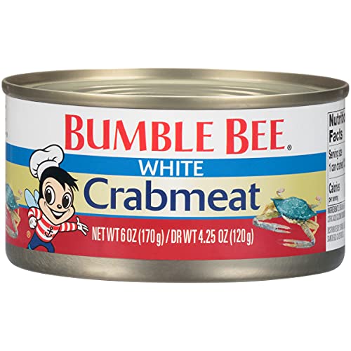 Bumble Bee White Crabmeat, 6 Oz