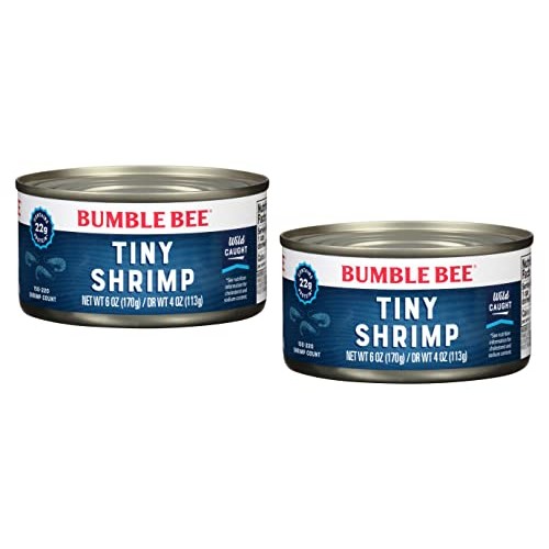 Bumble Bee Premium Select Tiny Shrimp 4Oz. 2 Cans