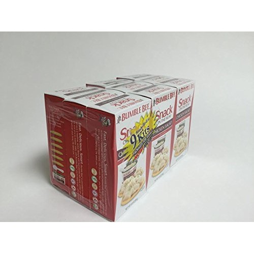 Bumble Bee Chicken Salad With Crackers 9 Of The 3.5 Oz