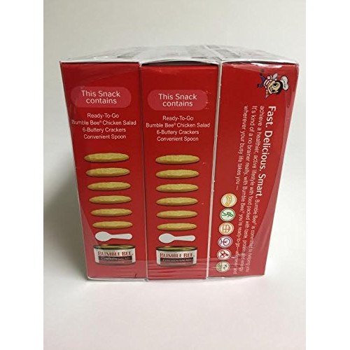 Bumble Bee Chicken Salad With Crackers 9 Of The 3.5 Oz