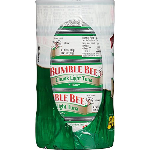 Bumble Bee Chunk Light Tuna In Water - 5Oz Pack Of 10