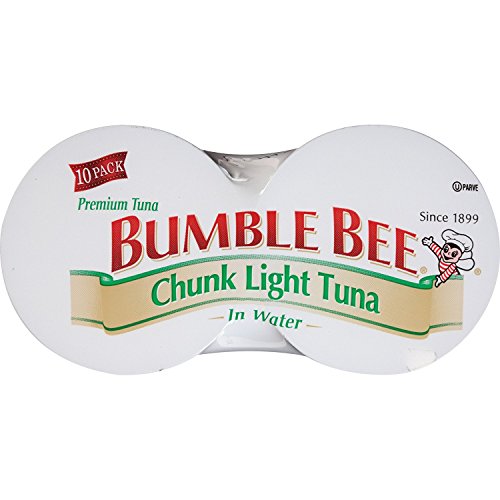 Bumble Bee Chunk Light Tuna In Water - 5Oz Pack Of 10