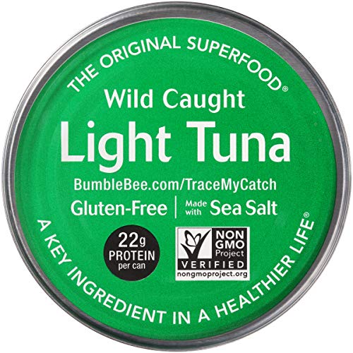 Bumble Bee Chunk Light Tuna In Water, Wild Caught, High Protein