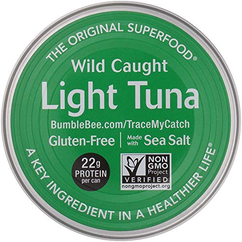 Bumble Bee Chunk Light Tuna In Water, Wild Caught, High Protein