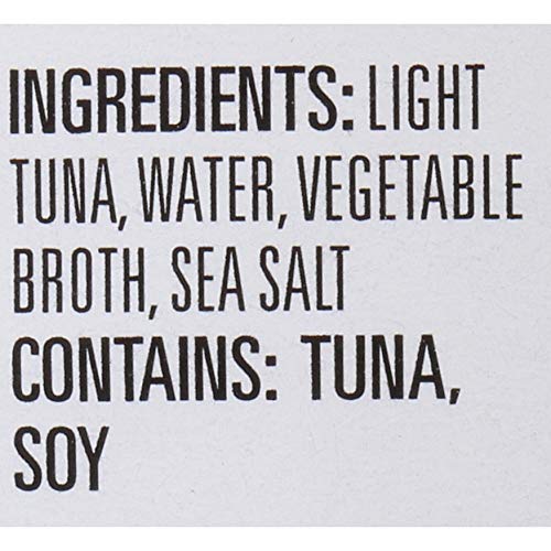 Bumble Bee Chunk Light Tuna In Water, Wild Caught, High Protein