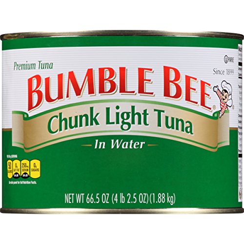 Bumble Bee Chunk Light Tuna In Water, Wild Caught, High Protein