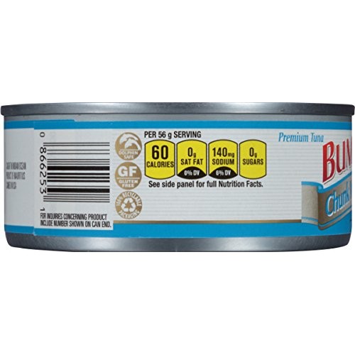 Bumble Bee Chunk White Albacore Tuna In Water, 5 Oz